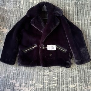 The Kooples faux fur jacket
